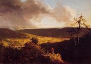 Thomas Cole View of L Esperance on Schoharie River oil on canvas